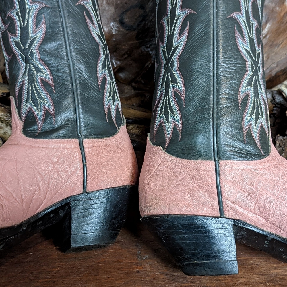 Tony Lama cowboy boots 5.5B - Picture 2 of 12